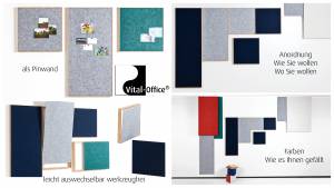 vitAcoustic - 3d-frames Frameset 3-teilig Aktionspreis