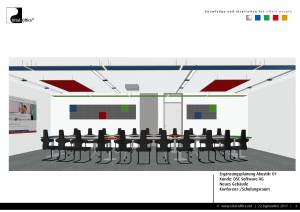 flexiconference in Schulungsräumen - DSC Software AG