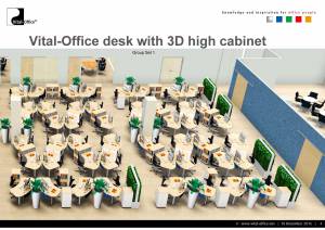 Office planning - Representative large-scale project