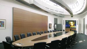 circon s-class 12m Boardroom table for Oval Office Hamburg