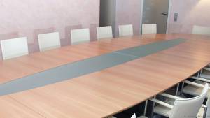 circon s-class - 6x2m - The conference table bestseller: Elegant lightness and functionality at a good price