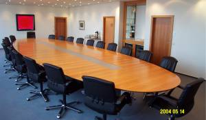 circon executive s-class - Conference table system for the executive suite.