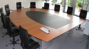 circon executive s-class - Conference table system for the executive suite.