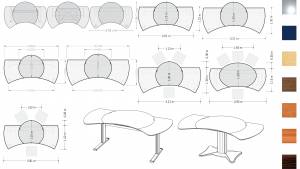 circon executive command - executive desk - Maple and Silver