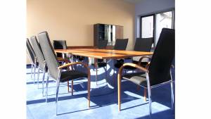 circon s-class - 2.6x1.2m - Square conference table