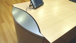 flexiconference for exclusive training rooms with media and power outlets.