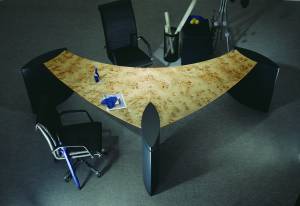 circon executive wing - executive desk - An instrument for modern management.