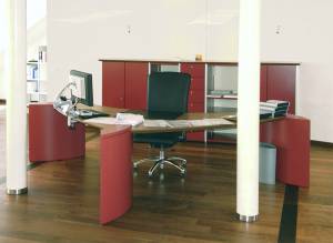 circon executive wing - executive desk - An instrument for modern management.