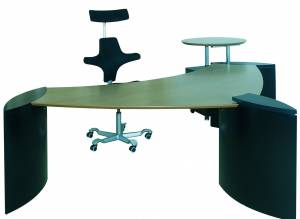 circon executive wing - executive desk - An instrument for modern management.