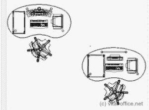 desks - infinity design e-style - Space saving workstations