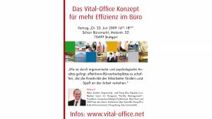 23.06.2009 - Feng Shui: Tuning fürs Büro Vortrag in Stuttgart