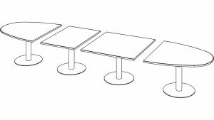 Variconference - Variable Conference tables