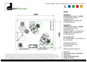 Planung für Ergonomiestudio Muckenthaler - Kunde: wfbm Freising - Förderstätte Kleinbachern