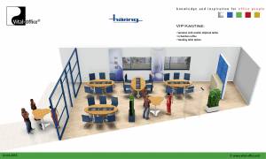 Designwork: VIP canteen for Haering Taicang