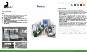 Designwork: VIP canteen for Haering Taicang