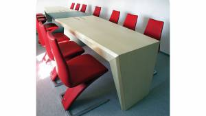 circon face conference table