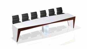 circon face conference table