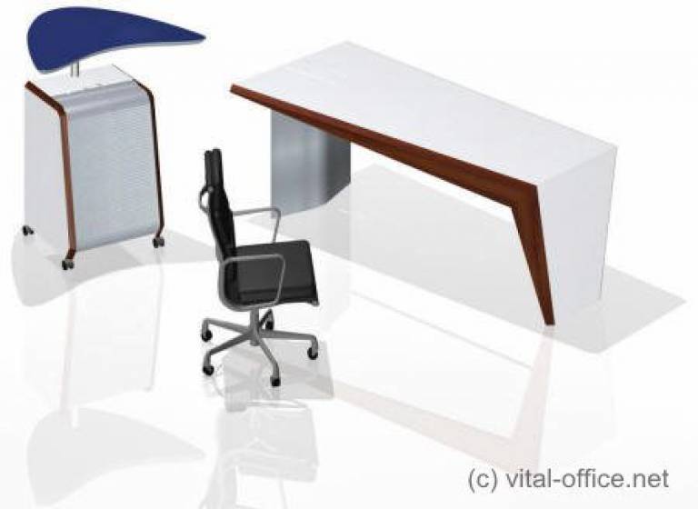 Design Variations With Base Desk And Caddy With Stand Up