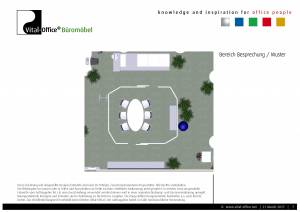 Büroplanung | Einrichtungskonzept für 28 Mitarbeiter