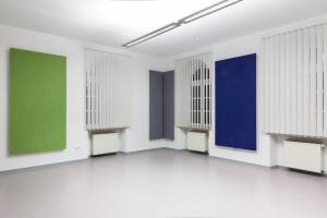 vitAcoustic colored and highly absorbent broadband wall absorbers