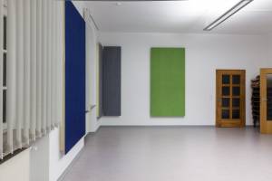 vitAcoustic colored and highly absorbent broadband wall absorbers