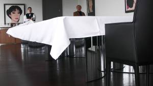 circon s-class - 9x2m - Square conference table for Aspecta, Hamburg