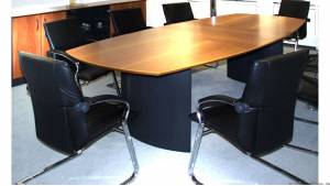 circon s-class - Medium sized conference table systems for the executive suite