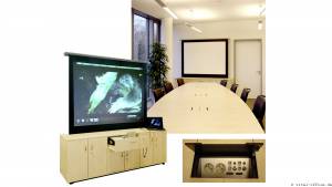 circon s-class - Medium sized conference table systems for the executive suite