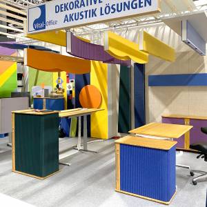 vitAcoustic Sound, Light and Colors at Orgatec 2022