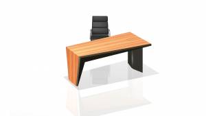 Face - circon face desk base unit with leg