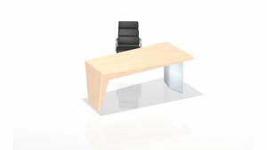 Face - circon face desk base unit with leg