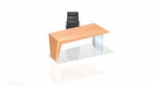 Face - circon face desk base unit with leg