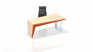 Face - circon face desk base unit with leg