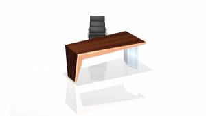 Face - circon face desk base unit with leg