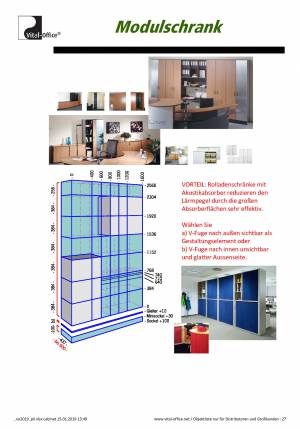 Preisliste 2019 vitAcoustic Office - Bambus Büro - Feng Shui Büro