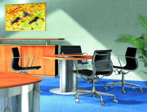 circon s-class - Meeting tables elliptical and round tables