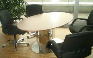 circon s-class - Meeting tables elliptical and round tables