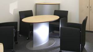 circon s-class - Meeting tables elliptical and round tables