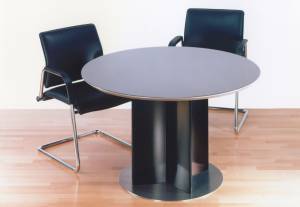 circon s-class - Meeting tables elliptical and round tables