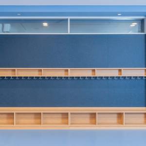 Eurocampus Lycee Francais - acoustic optimized school