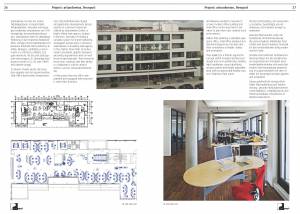 Artundweise Newport, Bremen - new creative work environment with ergonomic green bamboo desks, Feng Shui, True Light and acoustics