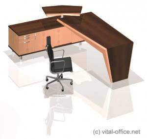 Design Variations with Board and Stand-up desk