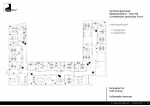 Büroplanung | Raum und Möblierungskonzept für HUK Coburg