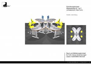 Büroplanung | Raum und Möblierungskonzept für HUK Coburg