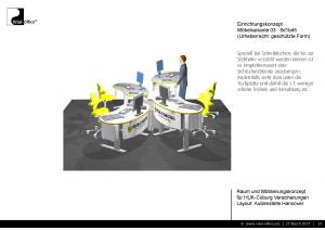 Büroplanung | Raum und Möblierungskonzept für HUK Coburg