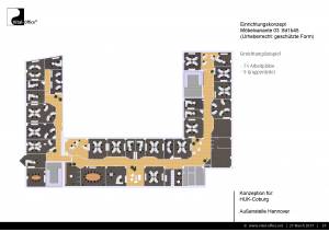 Büroplanung | Raum und Möblierungskonzept für HUK Coburg