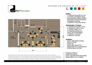 Planung für Ergonomiestudio Muckenthaler - Kunde: Victor Pumpen