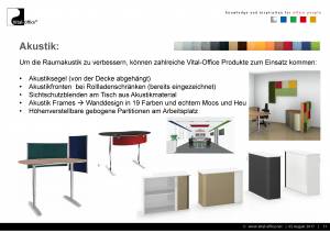 Büroplanung | Großraum-Gruppenbüro DTM-01 für DK Büro und Wohndesign GmbH