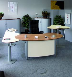 What is especially important with a Vital-Office® design from the Feng Shui viewpoint?