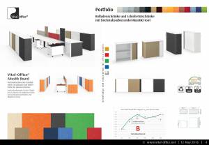 vitAcoustic Sound absorbing tambour door cabinets